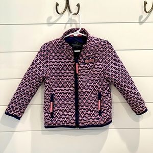 Vineyard Vines Performance Jacket, Size 2T, Pink/Navy